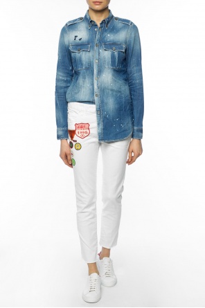 Koszula jeansowa, zdjęcie 2 Koszula jeansowa od Dsquared2